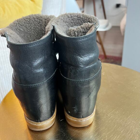 Isabel Marant NOWLES SNOW BOOTS size EUR 38 US 8 - Picture 6 of 14